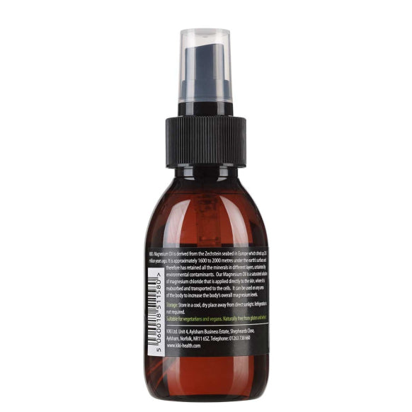 Kiki Health, Magnesium Oil Spray, 125ml - GREEN LIFE CYPRUS