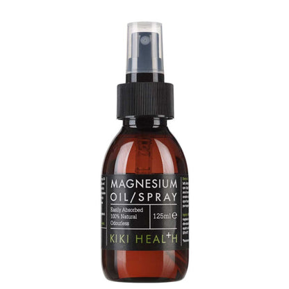 Kiki Health, Magnesium Oil Spray, 125ml - GREEN LIFE CYPRUS