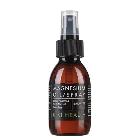 Kiki Health, Magnesium Oil Spray, 125ml - GREEN LIFE CYPRUS