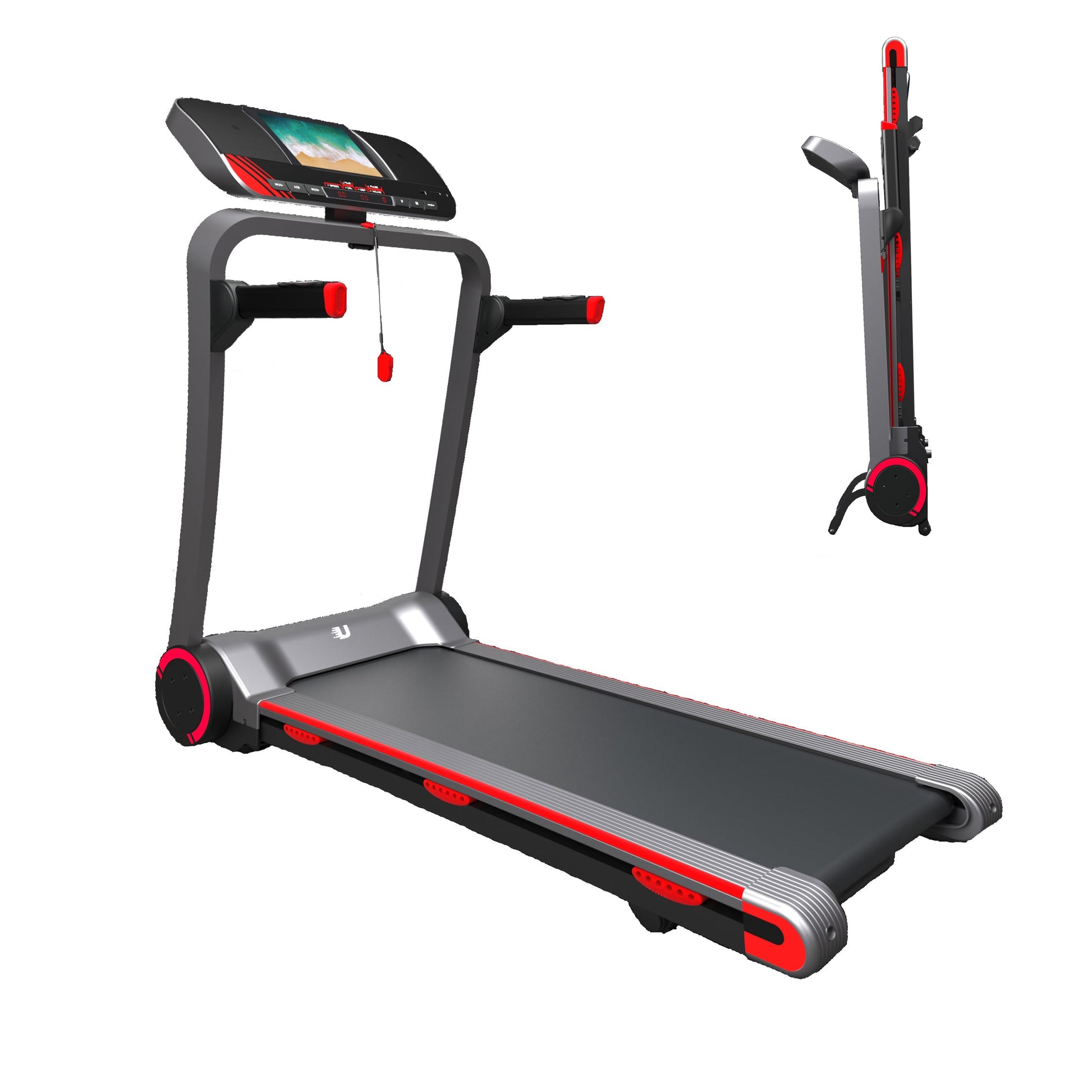 RunSmart Electric Treadmill - GREEN LIFE CYPRUS