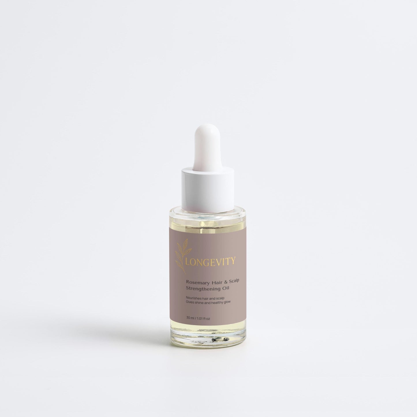 Longevity, Rosemary Hair & Scalp Strengthening Oil - GREEN LIFE CYPRUS