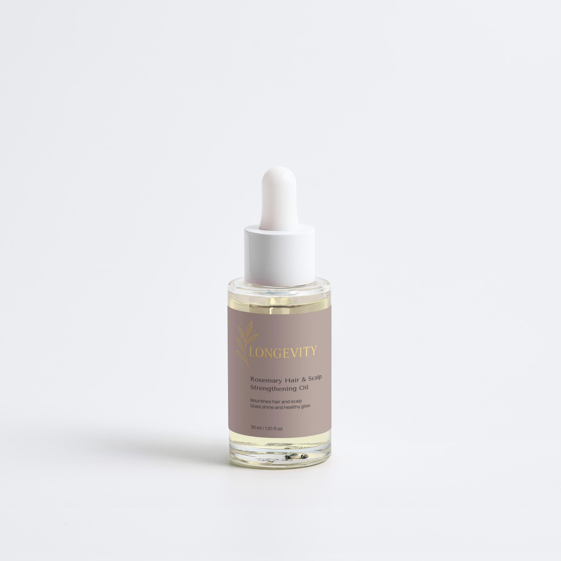 Longevity, Rosemary Hair & Scalp Strengthening Oil - GREEN LIFE CYPRUS