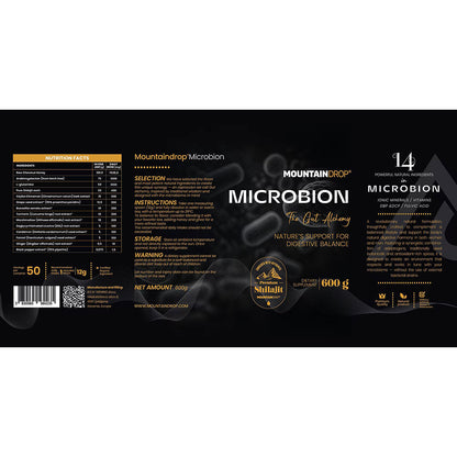 MountainDrop MICROBION, Natural Blend for Gut Alchemy, 600g - GREEN LIFE CYPRUS