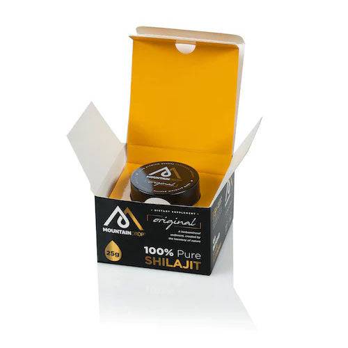 MountainDrop, Original 100% Pure Natural Mumijo, Shilajit Resin, 45g - GREEN LIFE CYPRUS