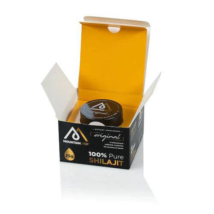 MountainDrop, Original 100% Pure Natural Mumijo, Shilajit Resin, 45g - GREEN LIFE CYPRUS