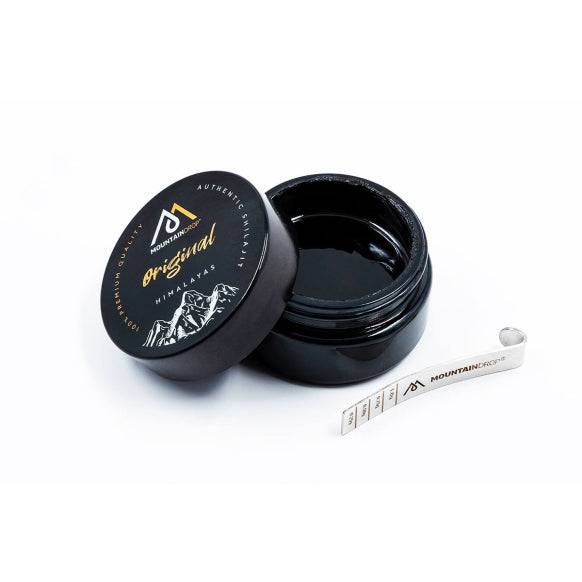 MountainDrop, Original 100% Pure Natural Mumijo, Shilajit Resin, 45g - GREEN LIFE CYPRUS