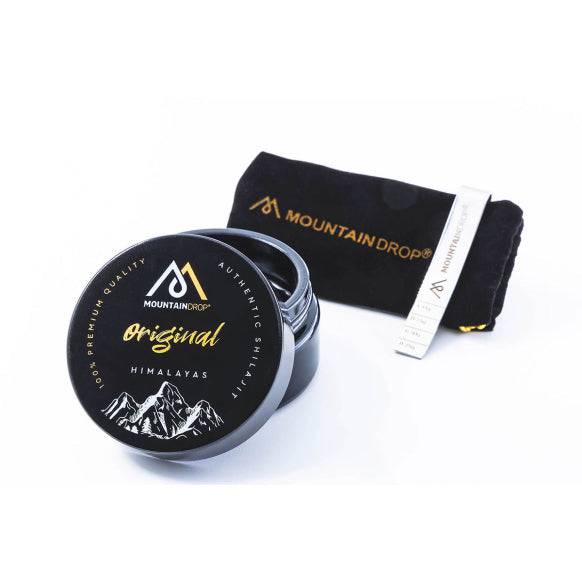 MountainDrop, Original 100% Pure Natural Mumijo, Shilajit Resin, 45g - GREEN LIFE CYPRUS
