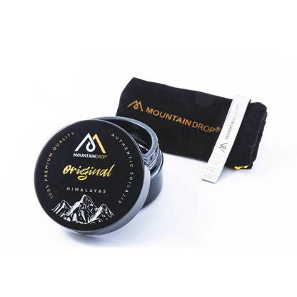 MountainDrop, Original 100% Pure Natural Mumijo, Shilajit Resin, 45g - GREEN LIFE CYPRUS