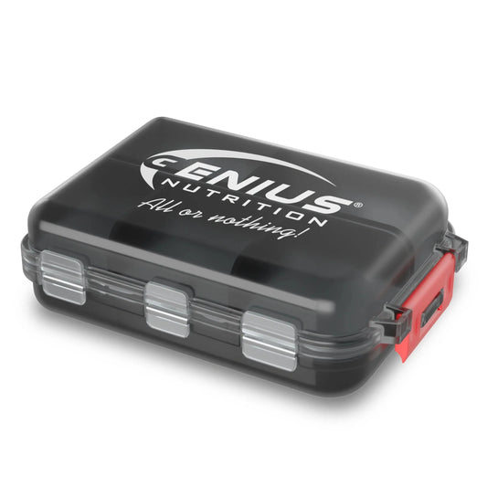 Pill Box (6 x 9 x 3 (Length x Width x Height), Genius Nutrition - GREEN LIFE CYPRUS