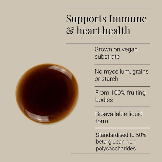 Kiki Health, Organic Reishi Extract Tincture, 50ml - GREEN LIFE CYPRUS