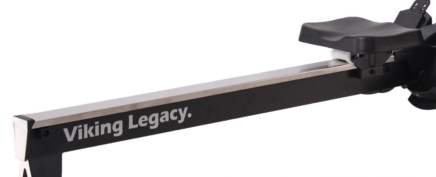 Viking Legacy rower - rail detail