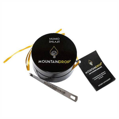 MountainDrop, Original 100% Pure Natural Mumijo, Shilajit Resin, 45g - GREEN LIFE CYPRUS