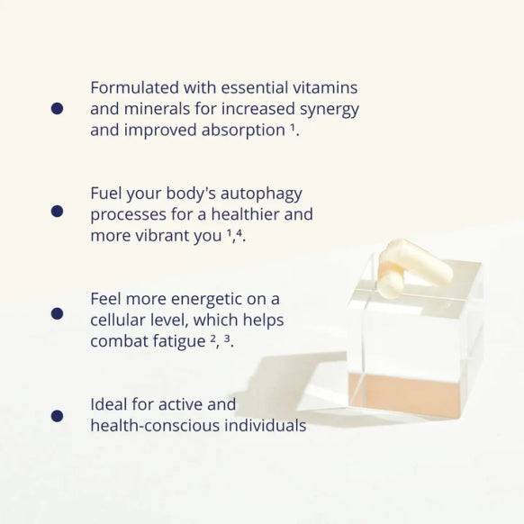 Liposomal Spermidine Fusion, 30 Vegan Capsules - Purovitalis - GREEN LIFE CYPRUS