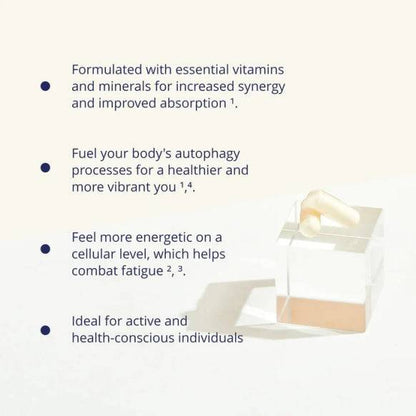 Liposomal Spermidine Fusion, 30 Vegan Capsules - Purovitalis - GREEN LIFE CYPRUS