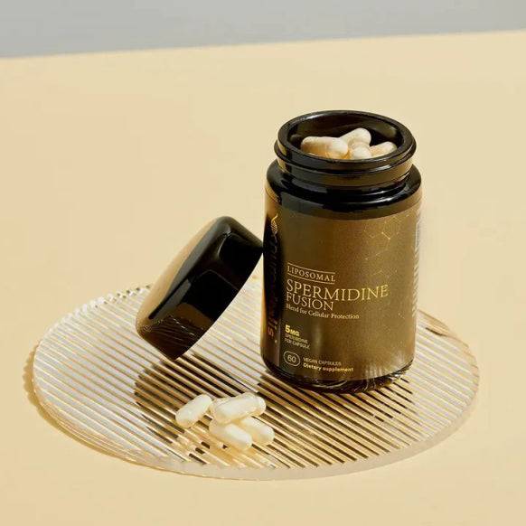 Liposomal Spermidine Fusion, 30 Vegan Capsules - Purovitalis - GREEN LIFE CYPRUS