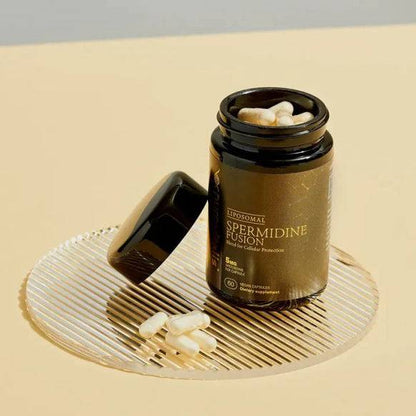 Liposomal Spermidine Fusion, 30 Vegan Capsules - Purovitalis - GREEN LIFE CYPRUS