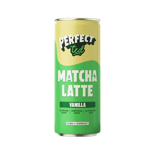 PerfecTed, Vanilla Oat Matcha Latte, 250ml - GREEN LIFE CYPRUS