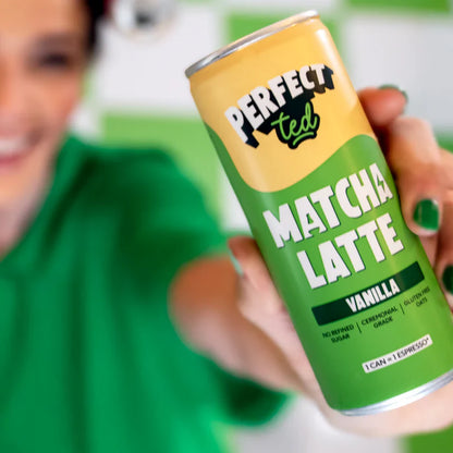 PerfecTed, Vanilla Oat Matcha Latte, 250ml - GREEN LIFE CYPRUS