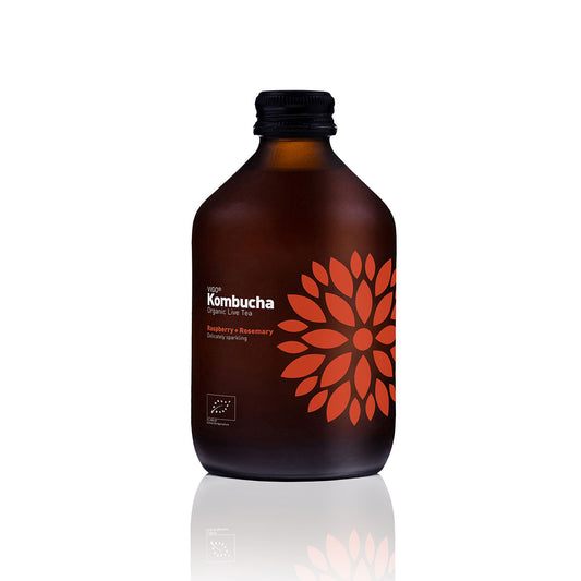 VIGO Kombucha, Longbrew, BIO Raspberry & Rosemary, 330ml - GREEN LIFE CYPRUS