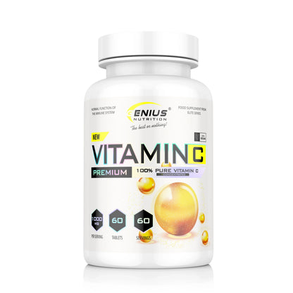 VITAMIN C 60 tabs/60 serv - GREEN LIFE CYPRUS