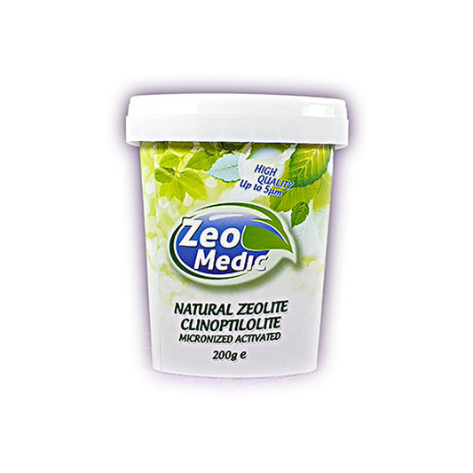 🌿 ZEO-MEDIC Dietary Zeolite Powder — 200 g - GREEN LIFE CYPRUS